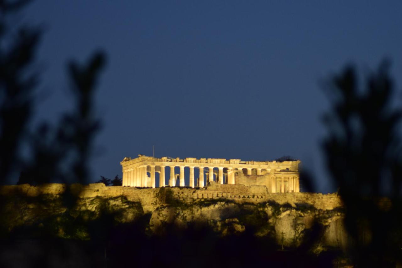 Central Apts With Acropolis Views - Pk Building Athena Bagian luar foto