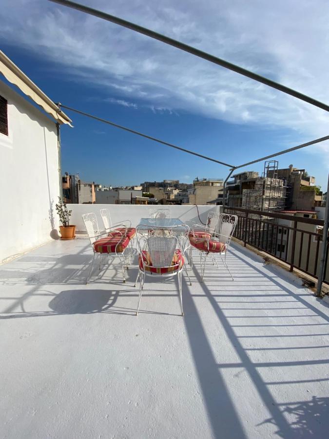 Central Apts With Acropolis Views - Pk Building Athena Bagian luar foto